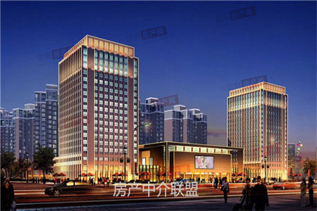 龙都帝邦·风度国际2室2厅1卫50万90m2出售