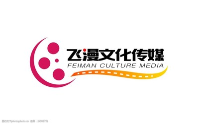 飛漫文化傳媒logo